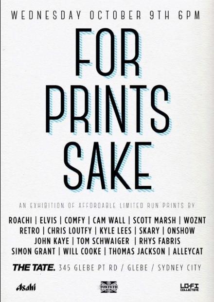 'FOR PRINTS SAKE' THE TATE GALLERY