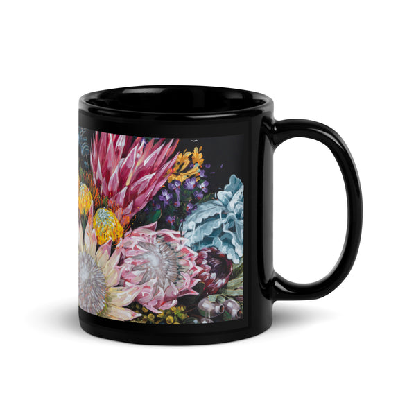 Poco Negro native floral mug