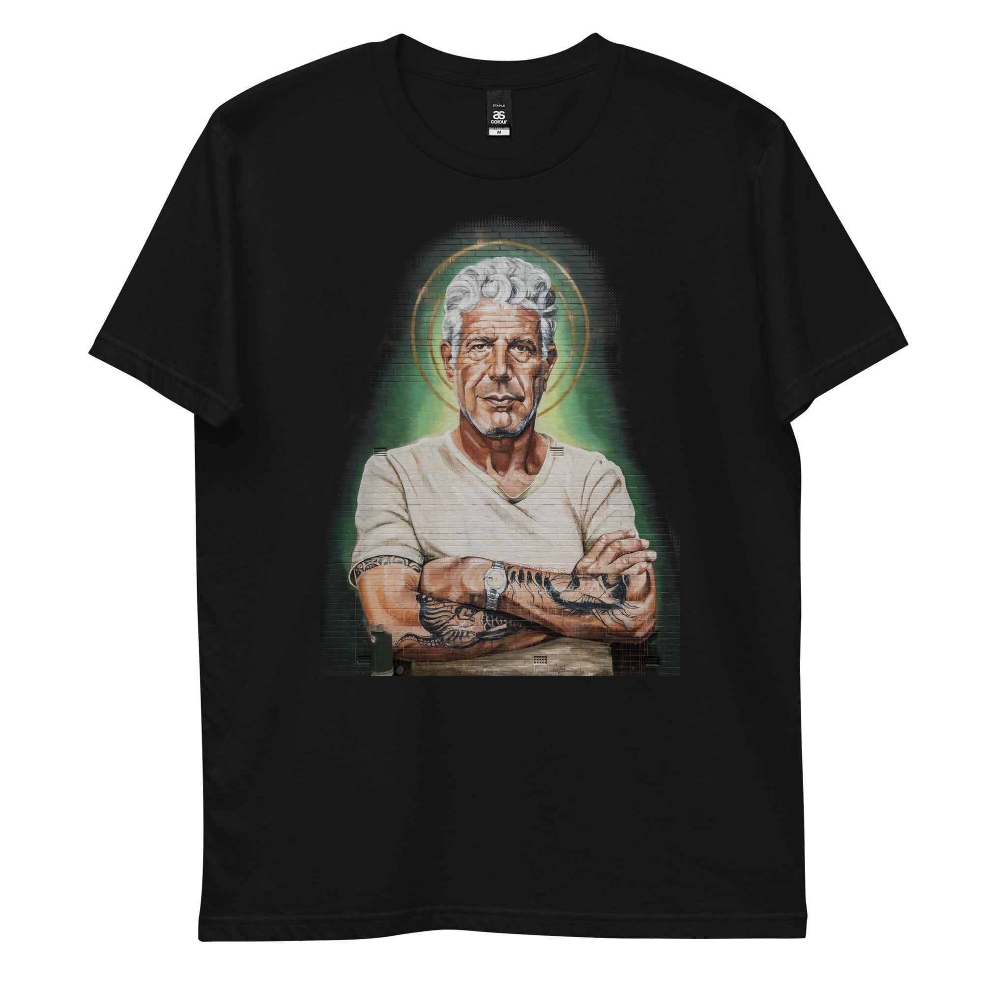 Anthony Bourdain T-Shirt 'Your Number 1' - Schwarz Mit The Finger Design