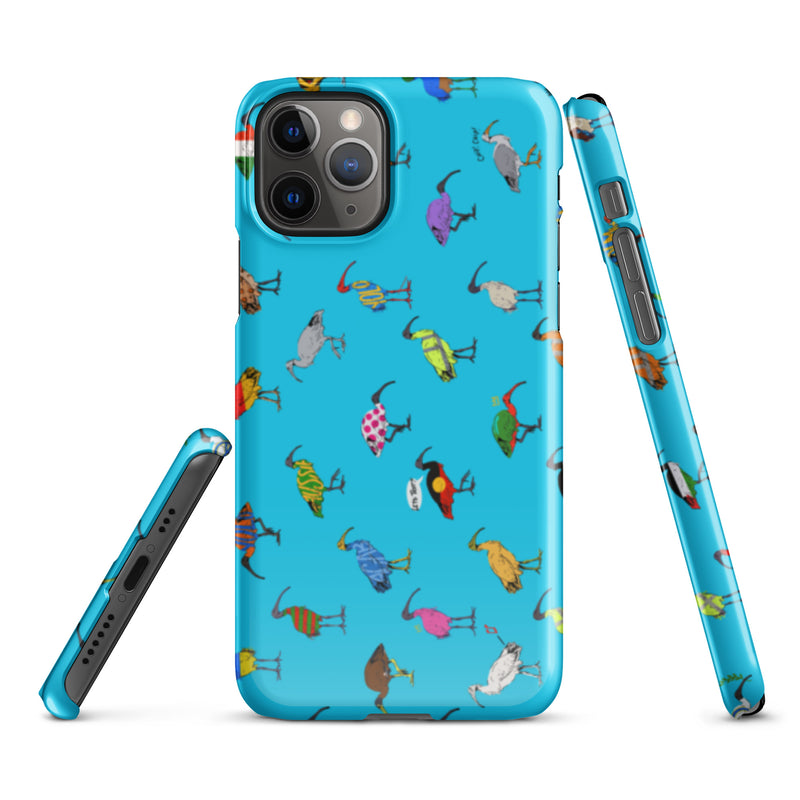 Bin chickens - Iphone case
