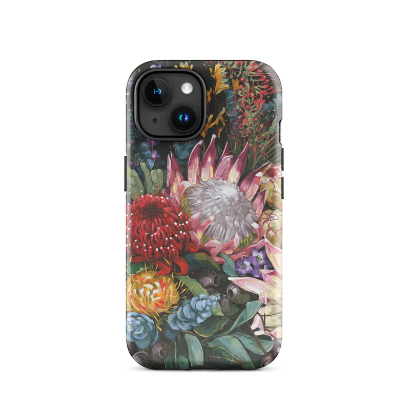 Native floral phone case