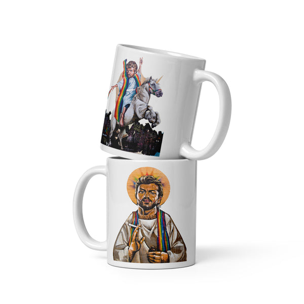 St George Michael mug