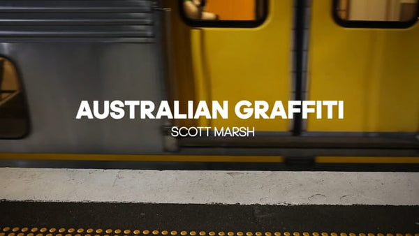 Scott Marsh Australian Graffiti