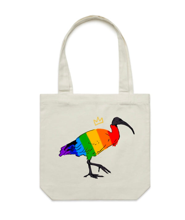 Bin chicken Rainbow - Tote bag