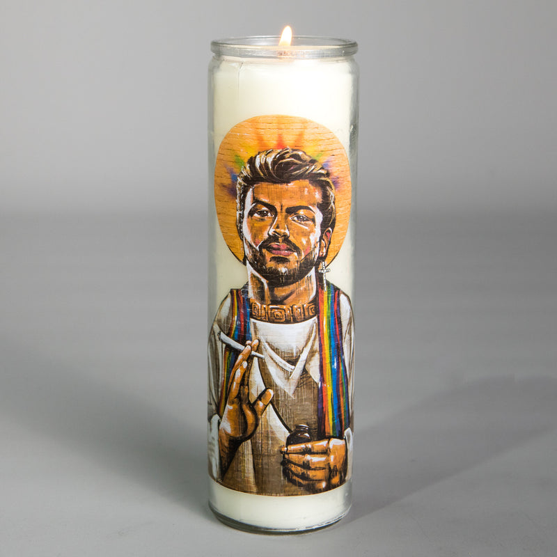 Saint George (George Michael) Scented Prayer Candles
