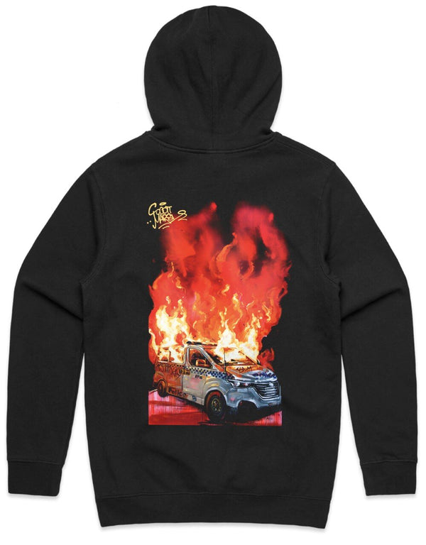 Tj Hickey - Symbol of pain & frustration hoodie