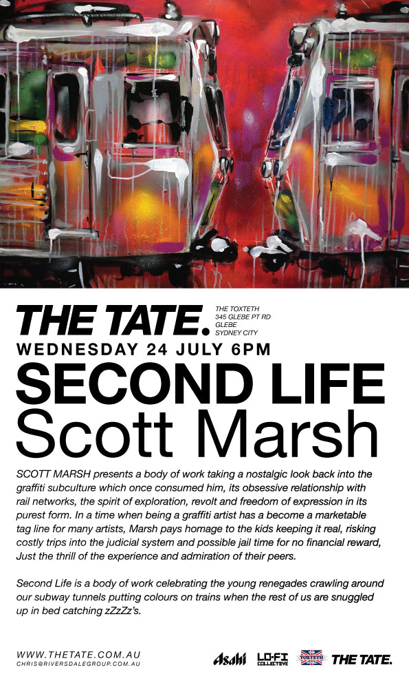 'SECOND LIFE' THE TATE GALLERY