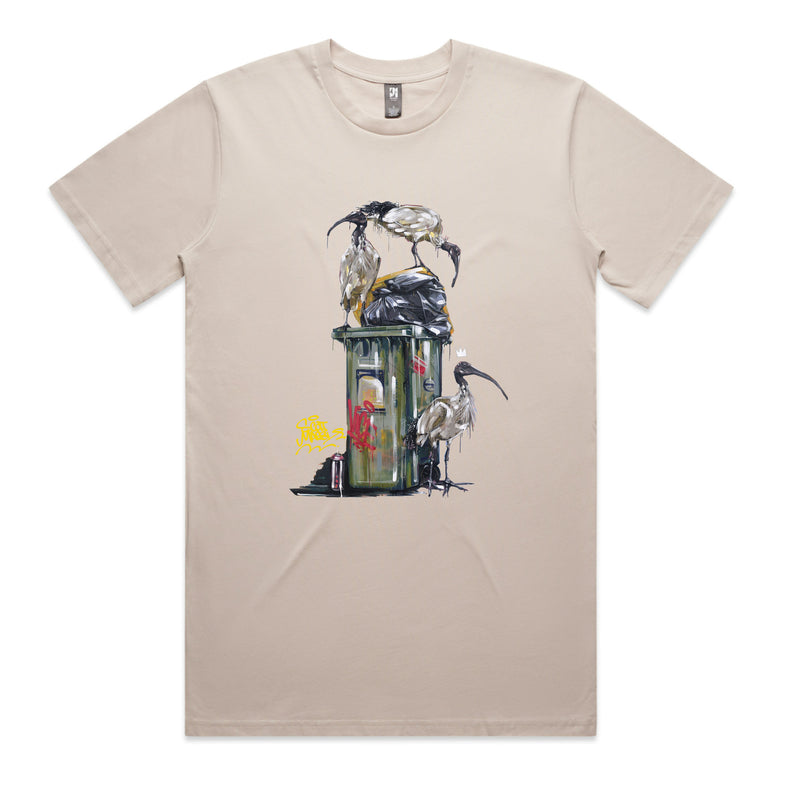 Bin Chickens T-shirt