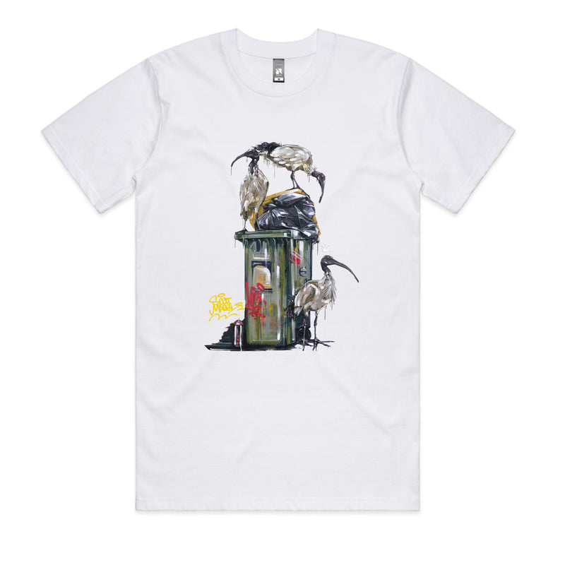 Bin Chickens T-shirt