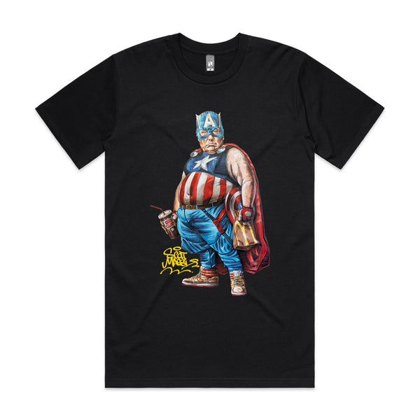 Trump, Captain America Tee