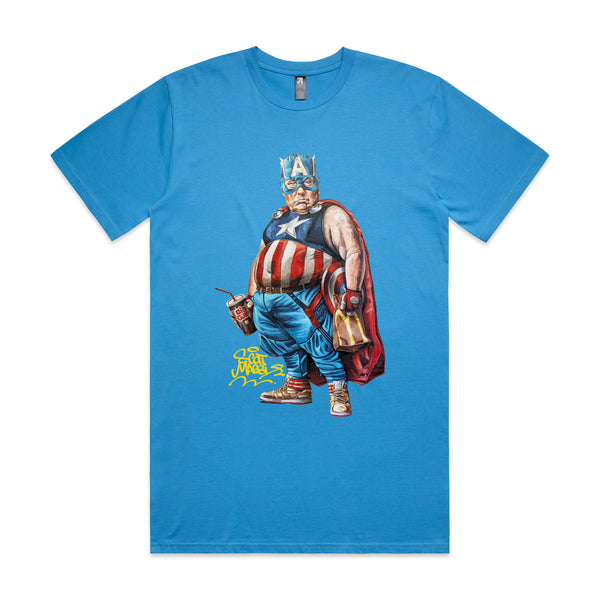 Trump, Captain America Tee