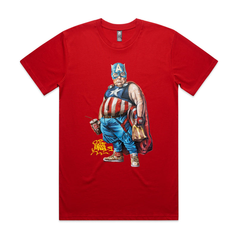 Trump, Captain America Tee