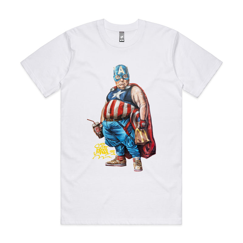 Trump, Captain America Tee