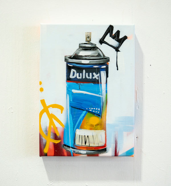 Customised Dulux Spray can