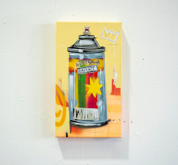 Customised Export Spray Can