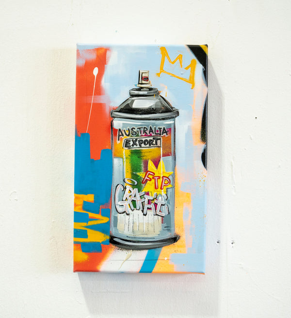 Export 'Free Tha People' Spray Can