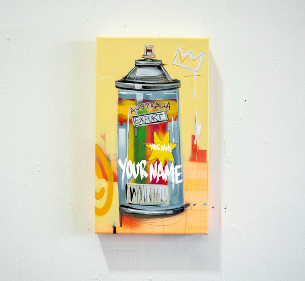 Customised Export Spray Can