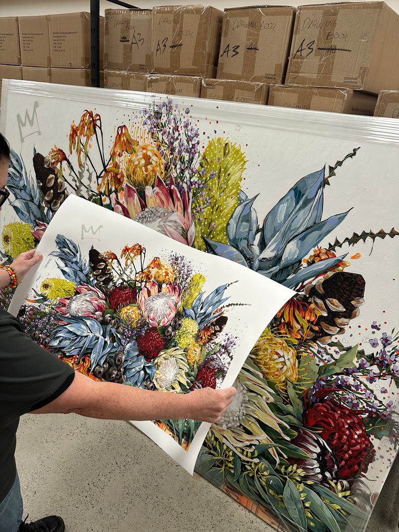 Reborn 12 Giclee print edition