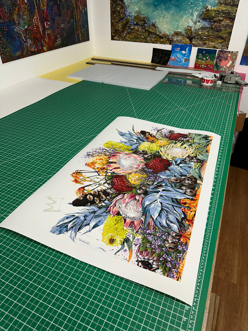 Reborn 12 Giclee print edition