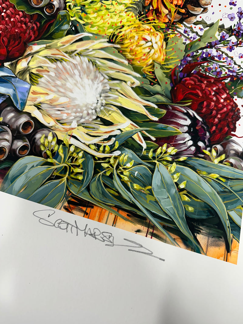 Reborn 12 Giclee print edition