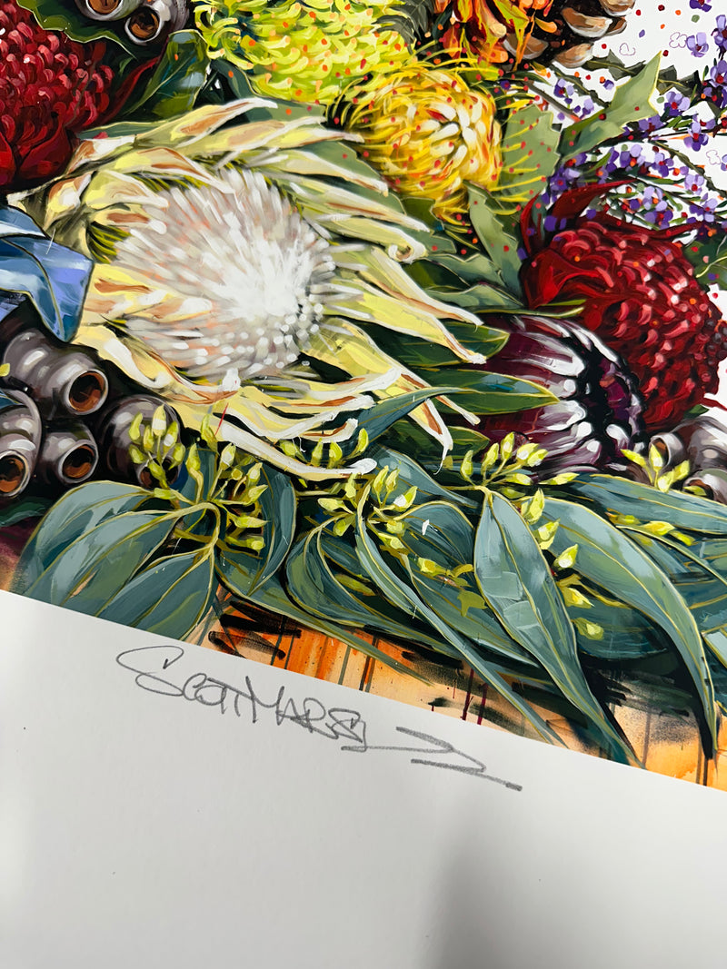 Reborn 12 Giclee print edition