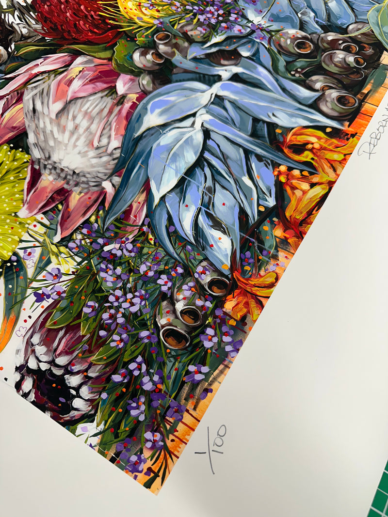 Reborn 12 Giclee print edition