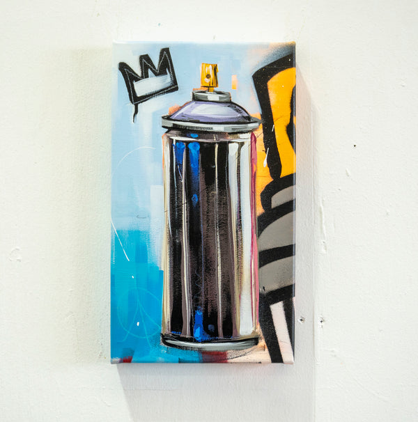 Customised Ironlak Spray Can