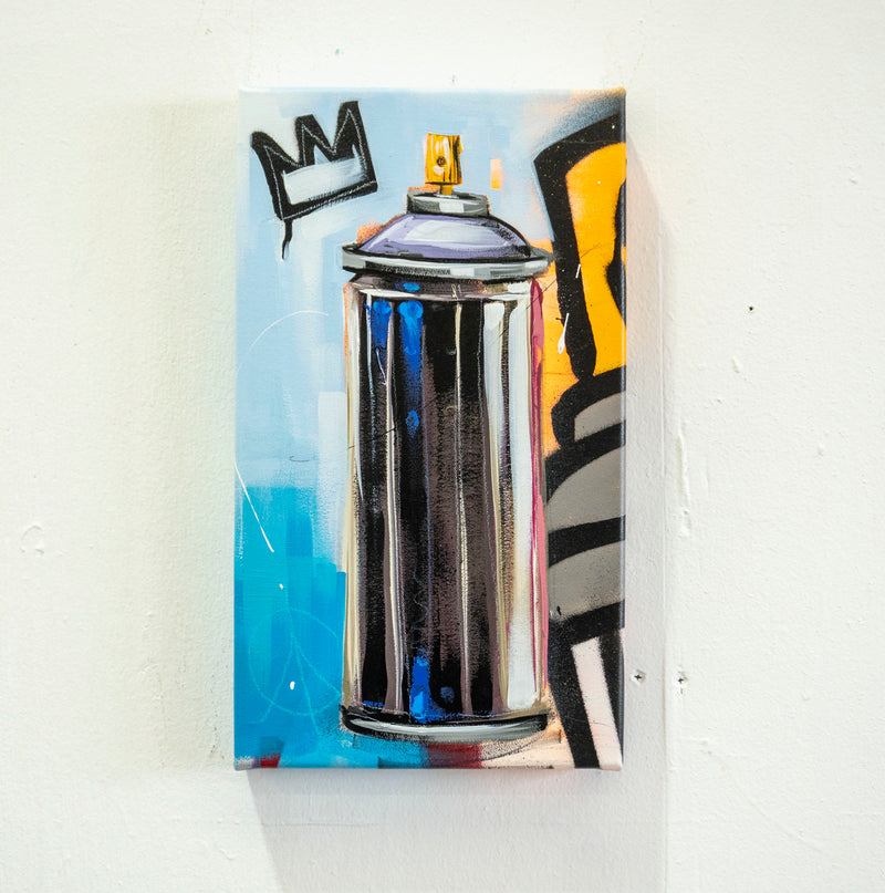 Customised Ironlak Spray Can