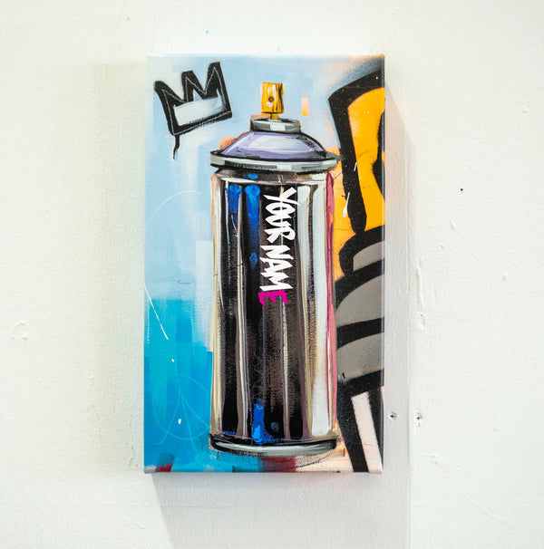 Customised Ironlak Spray Can