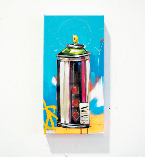Ironlak Halo Spray Can