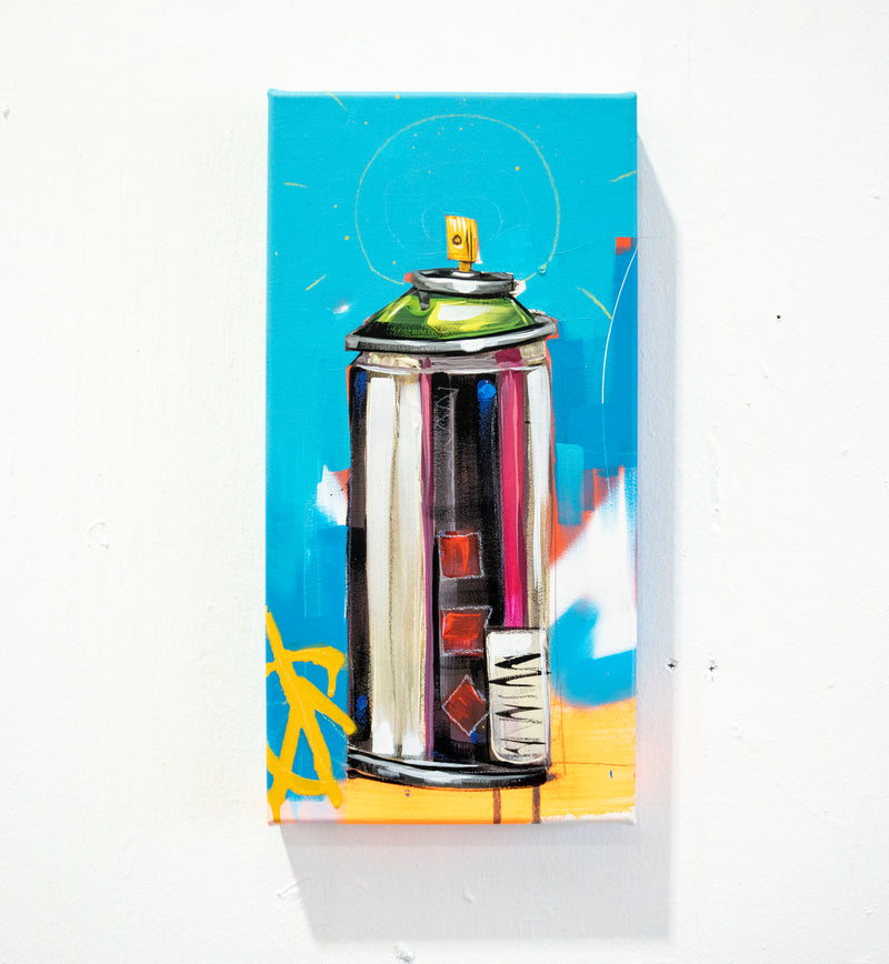 Ironlak Halo Spray Can