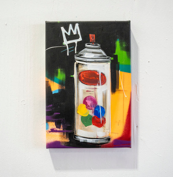 Customised Krylon Spray Can
