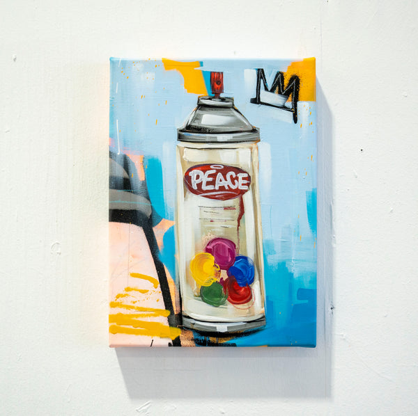 Peace Krylon Spray Can