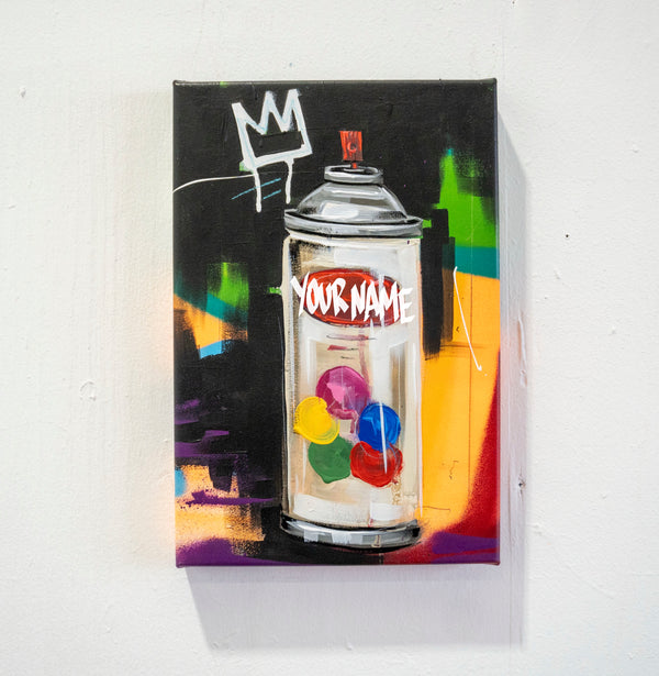 Customised Krylon Spray Can
