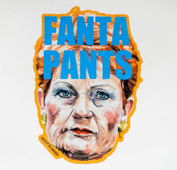 Pauline Hanson - Various designs