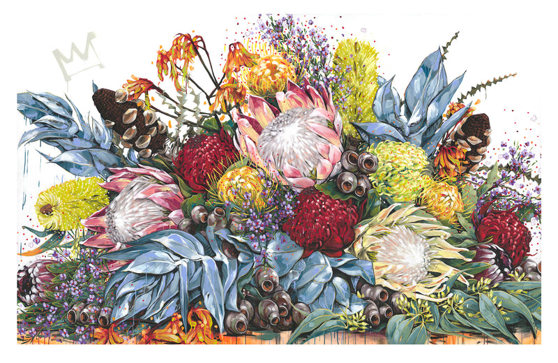 Reborn 12 Giclee print edition