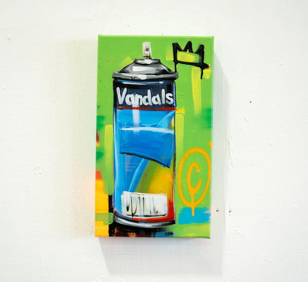 Customised Vandals Spray Can