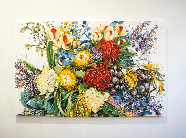 Waratah Native Bouquet