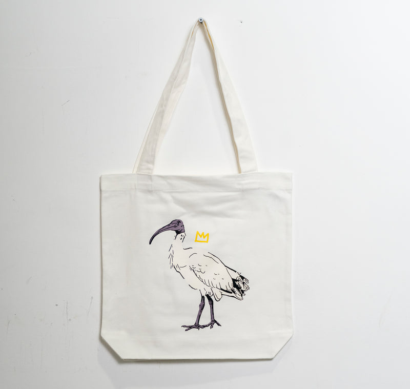 Bin Chicken tote - Various colours