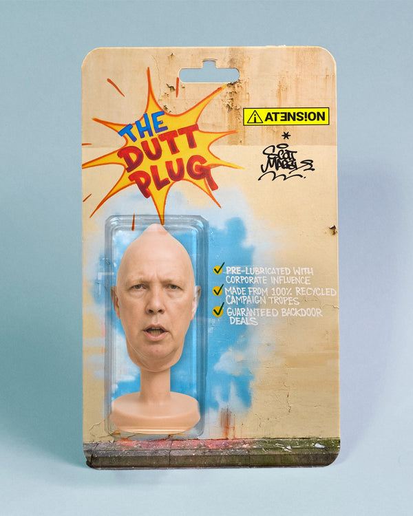 The 'Dutt Plug' Scottie Marsh X ATENS!ON