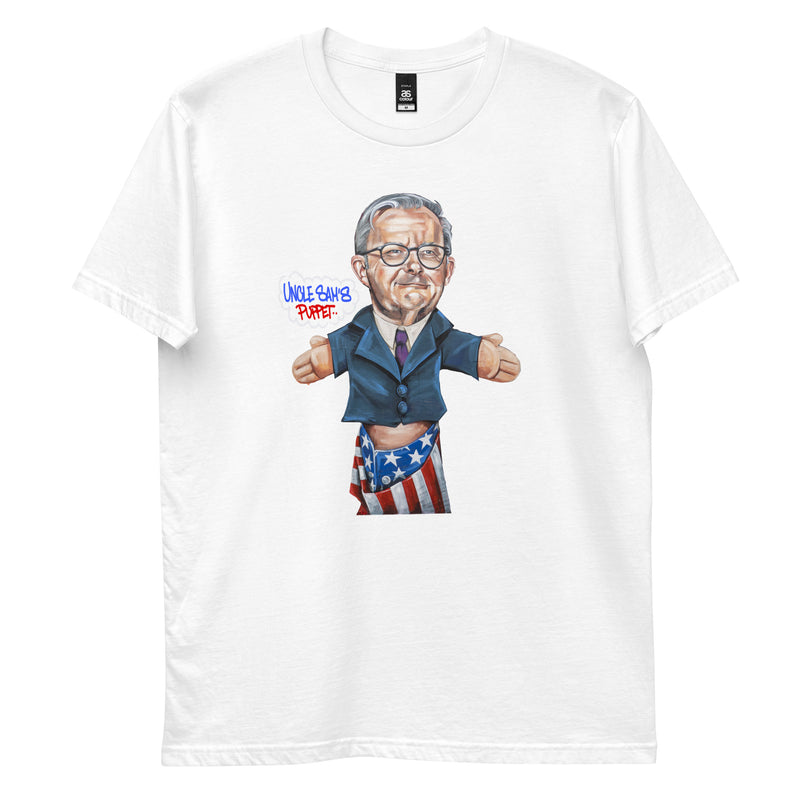 Albanese "Uncle Sam's puppet" Tshirt
