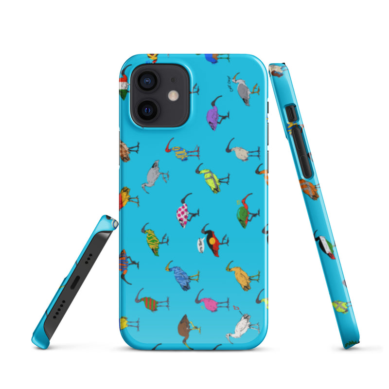 Bin chickens - Iphone case