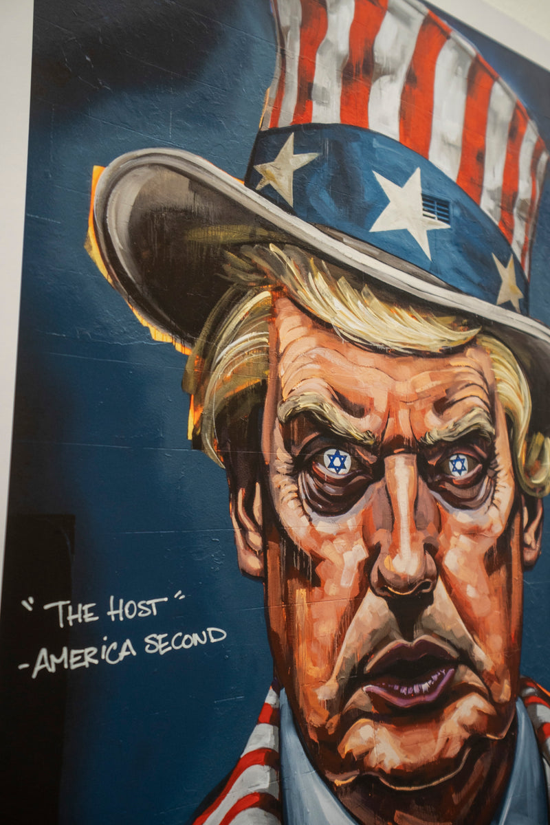 Trump 'The Host - America Second'