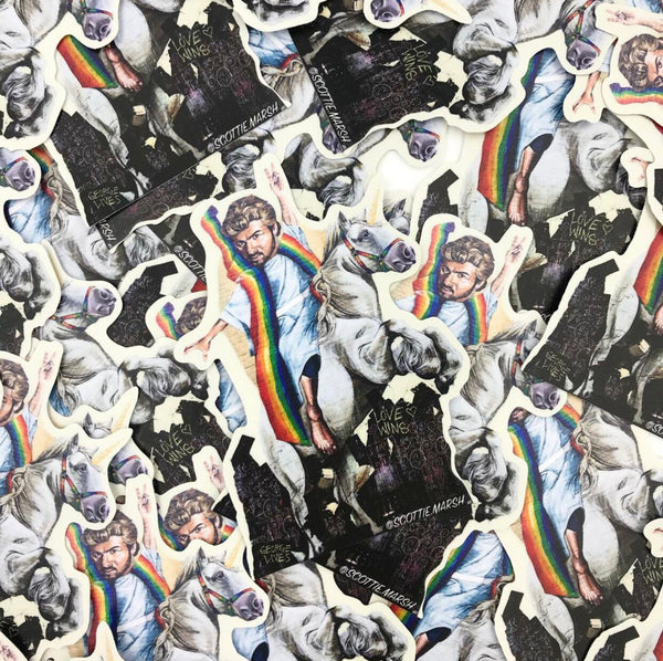 Rise of Saint George - Vinyl Stickers