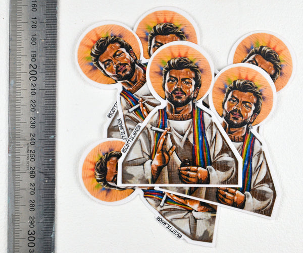 Saint George - Vinyl Sticker