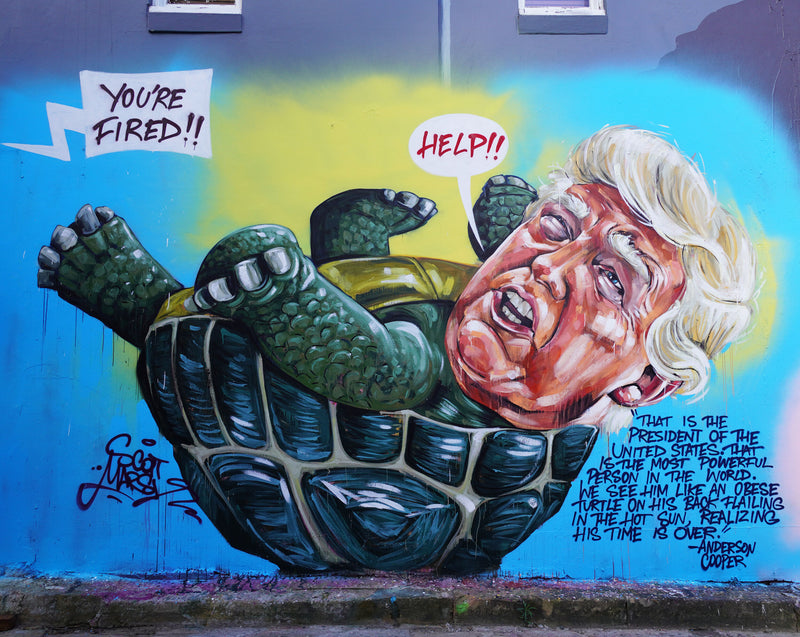 Trump Obese turtle  - Tshirt